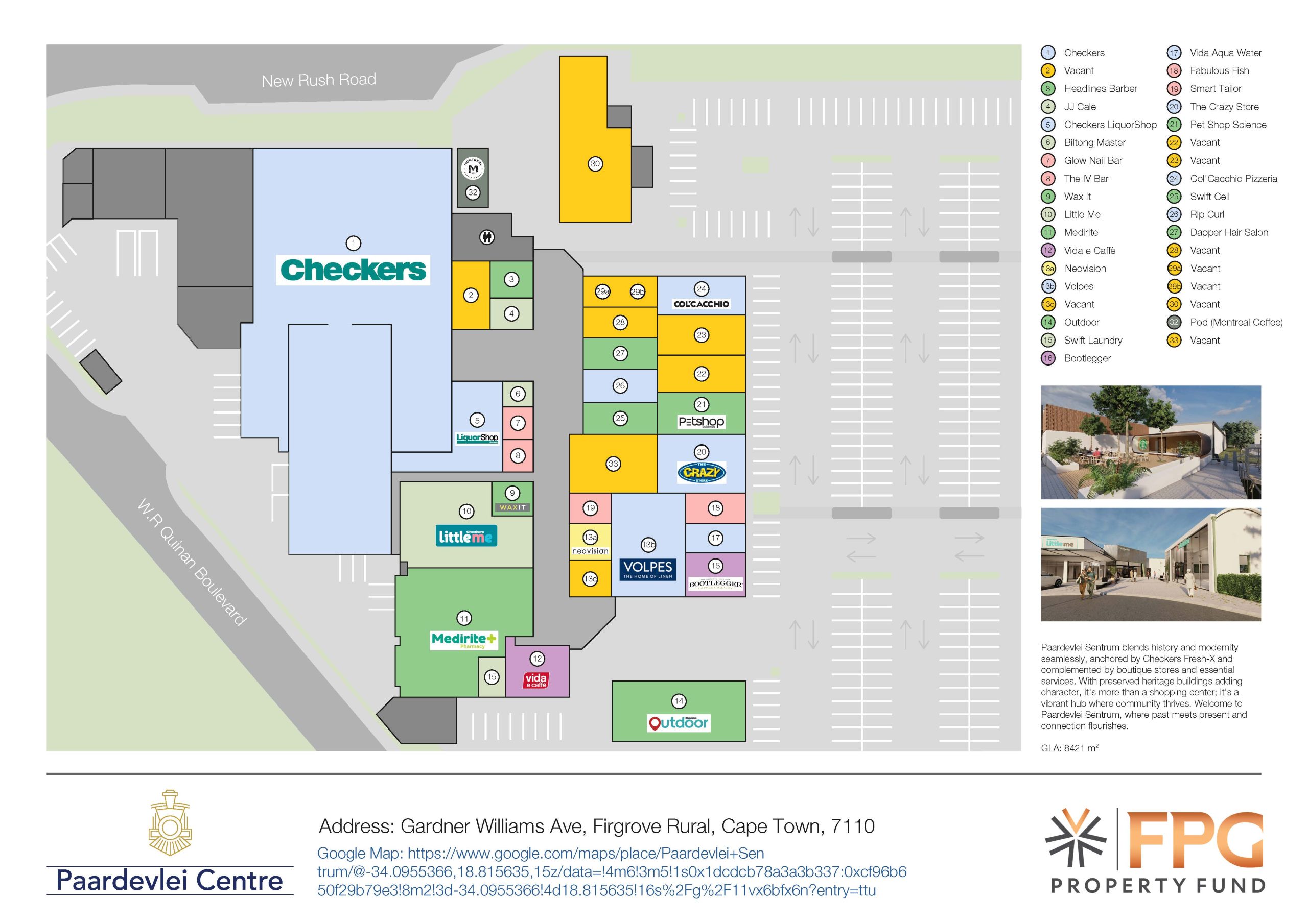 Paardevlei Floorplan - July 2024
