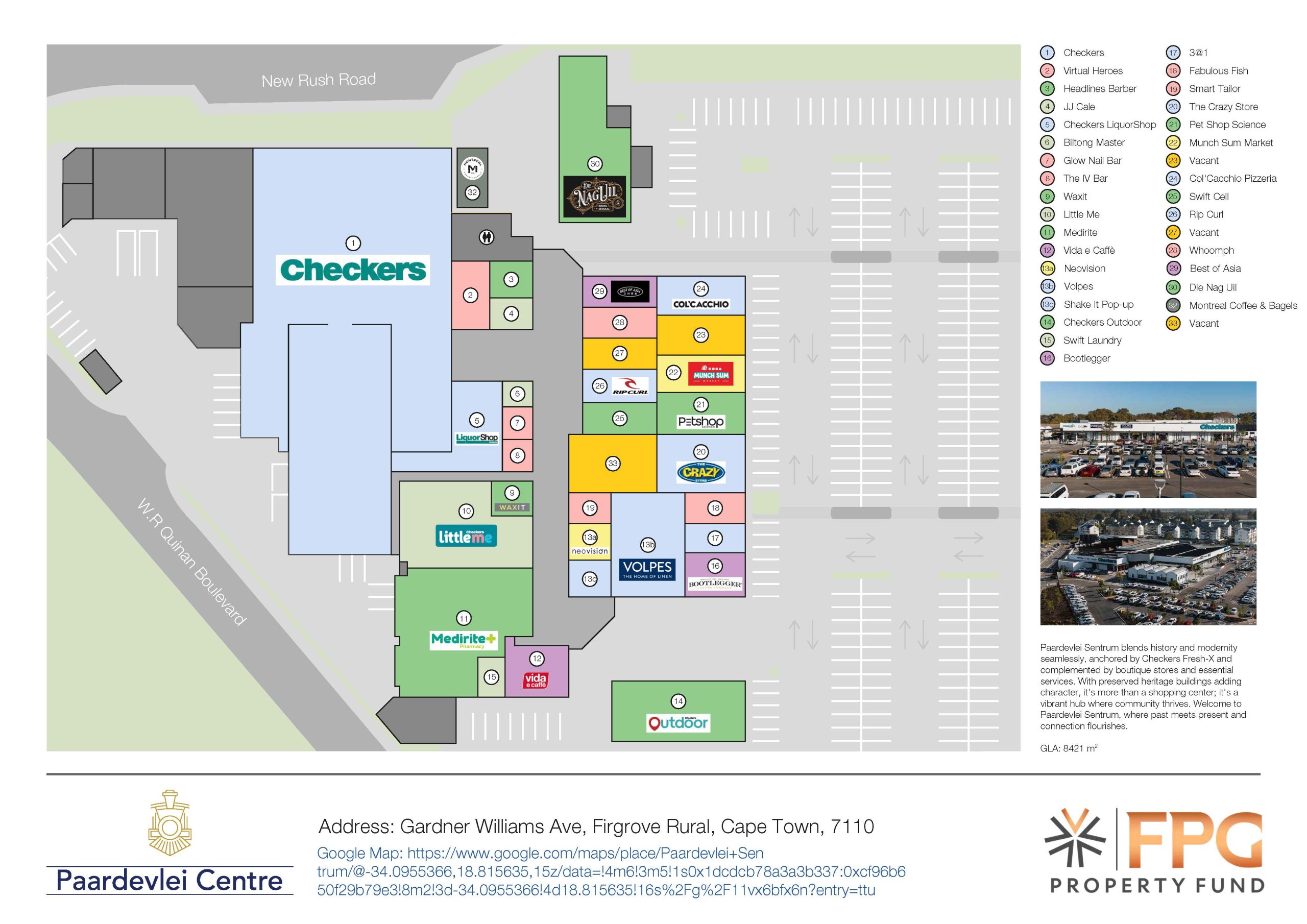 Paardevlei Floorplan - July 2024
